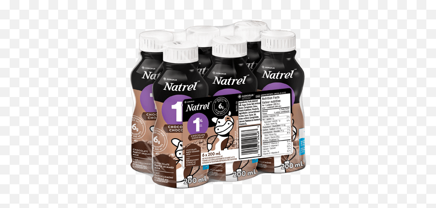 Chocolate Milk - Natrel Chocolate Milk Png,Chocolate Milk Png