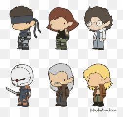 Solid Snake Png - Lilu0027 Metal Gear Solid Booster Pack This Cartoon