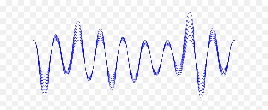 Sound Wave Transparent Background - Sound Waves Transparent Background Png,Sound Wave Png
