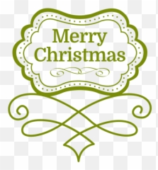 Merry Christmas Decorative Emblem - Transparent PNG u0026 SVG First Day Of Fourth Grade Sign
