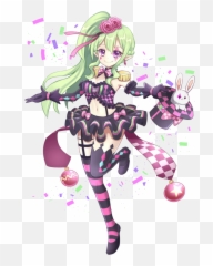 Anime Girl Clown - Album On Imgur Circus Clown Girl Anime Png,Clown Hair Png