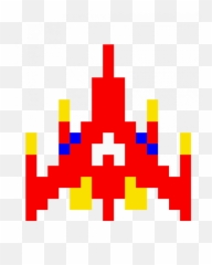 Galaga Ship Png Transparent Images
