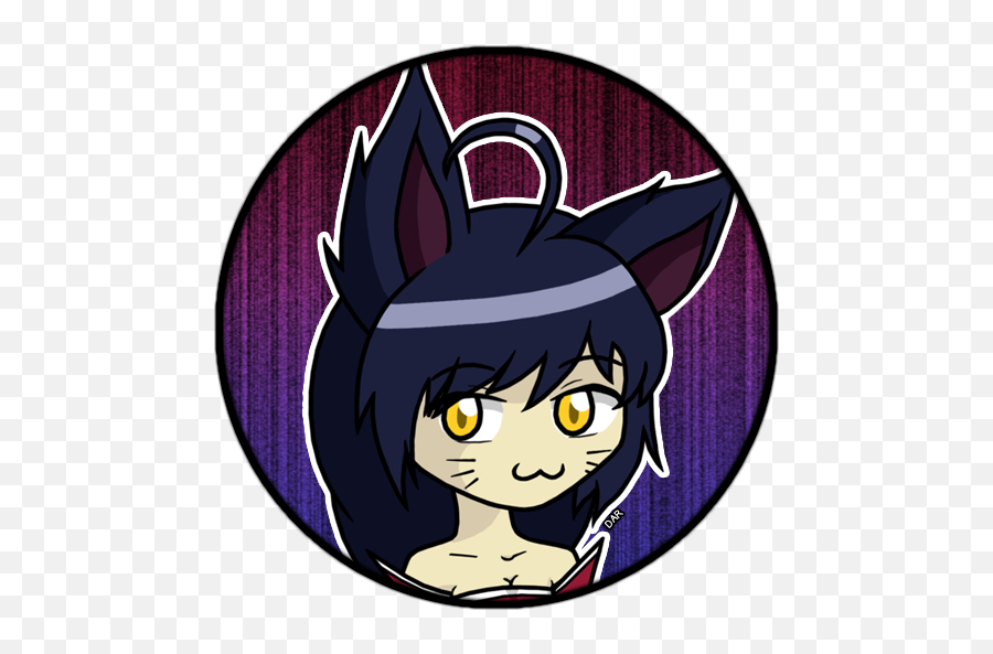 15 In Ahri Pin V2 From Leesyu0027s Supermercado - Cartoon Png,Ahri Png