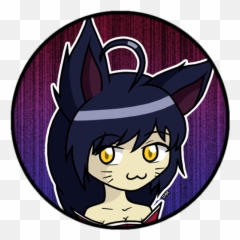 15 In Ahri Pin V2 From Leesyu0027s Supermercado - Cartoon Png,Ahri Png