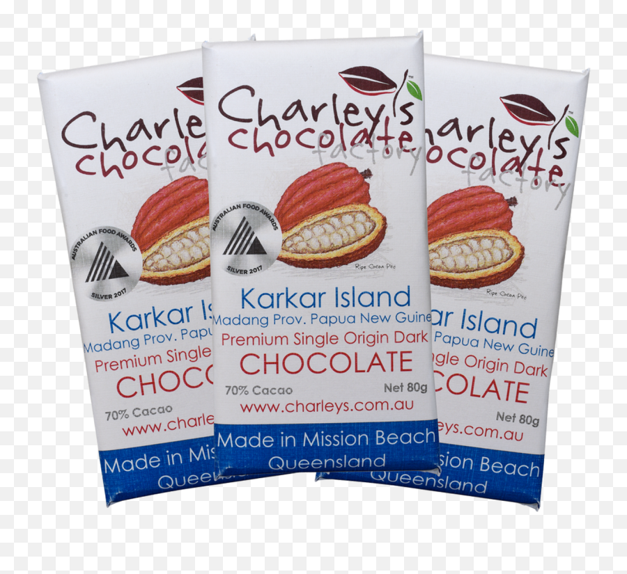 Karkar Island Png Value Pack 3 X Dark Chocolate - Premium Single Origin Banner,Island Png
