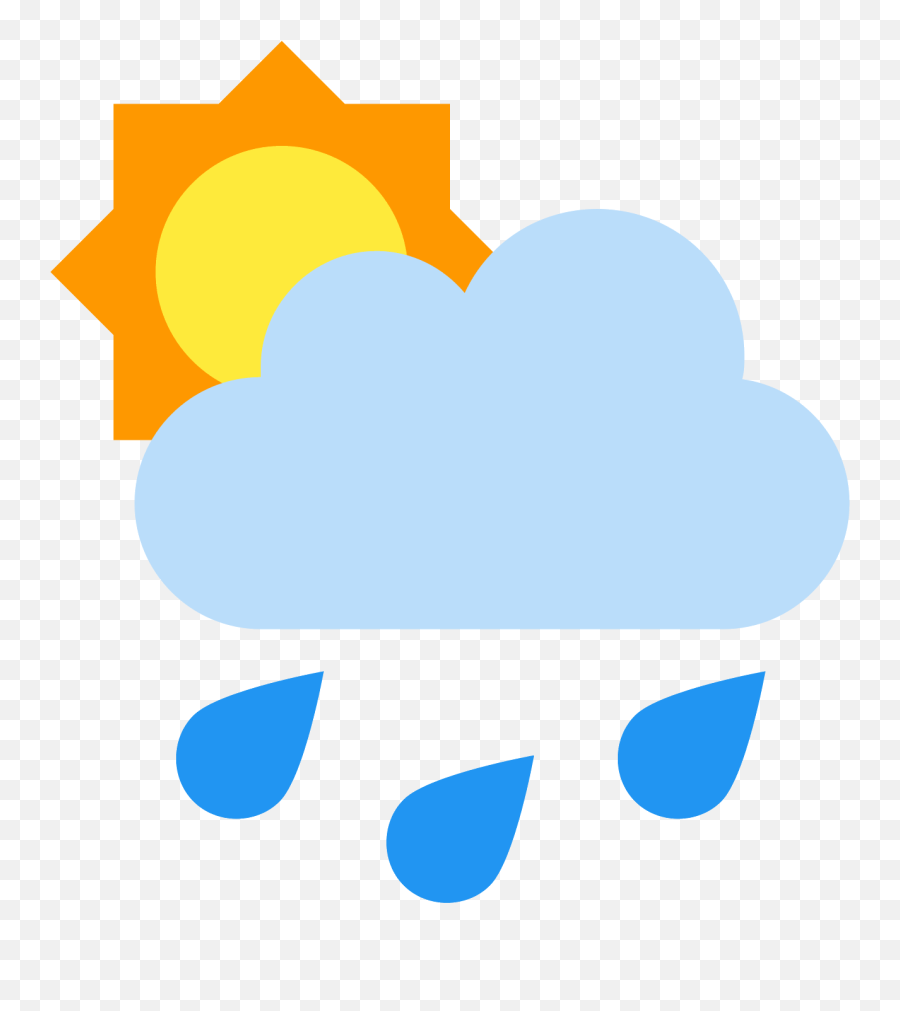 Rain Cloud Icon - Free Download Png And Vector Partly Cloudy With Rain,Rain Cloud Png