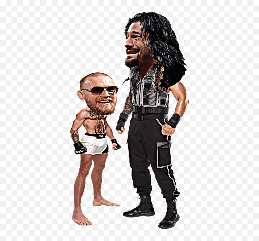Roman Reigns Sinks Conor Mcgregor Your Place Would Be 205 - Roman Reigns Png,Roman Reigns Png