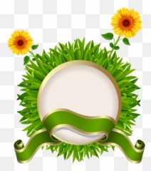 Round Border Frame Background Borders And Frames - Vector Picture png