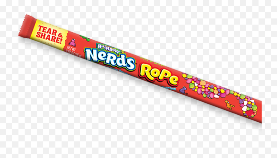 Soft Chewy And Fruity Nerds Rope Candy - Nerd Ropes Transparent Background Png,Rope Transparent