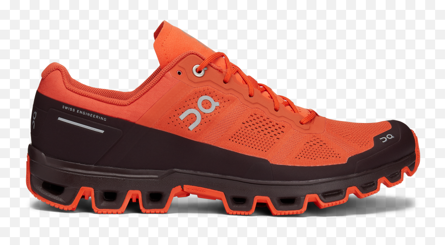 Cloudventure - Lightweight Trail Running Shoe On Running Cloudventure Png,Red Flare Png