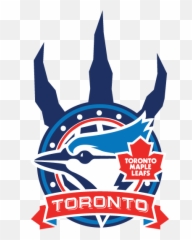 All Toronto Teams Together One Big Logo Blue - Toronto Football Club Logo Png,Toronto Maple Leafs Logo Png
