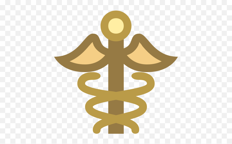 Caduceus Icon - Free Download Png And Vector Crest,Caduceus Png
