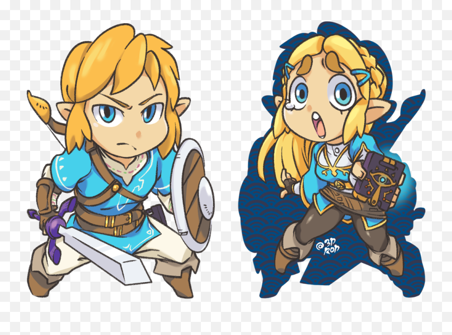 Breath Of The Wild Charms Which Duo Is Your Favorite - Breath Of The Wild Purah Png,Where The Wild Things Are Png