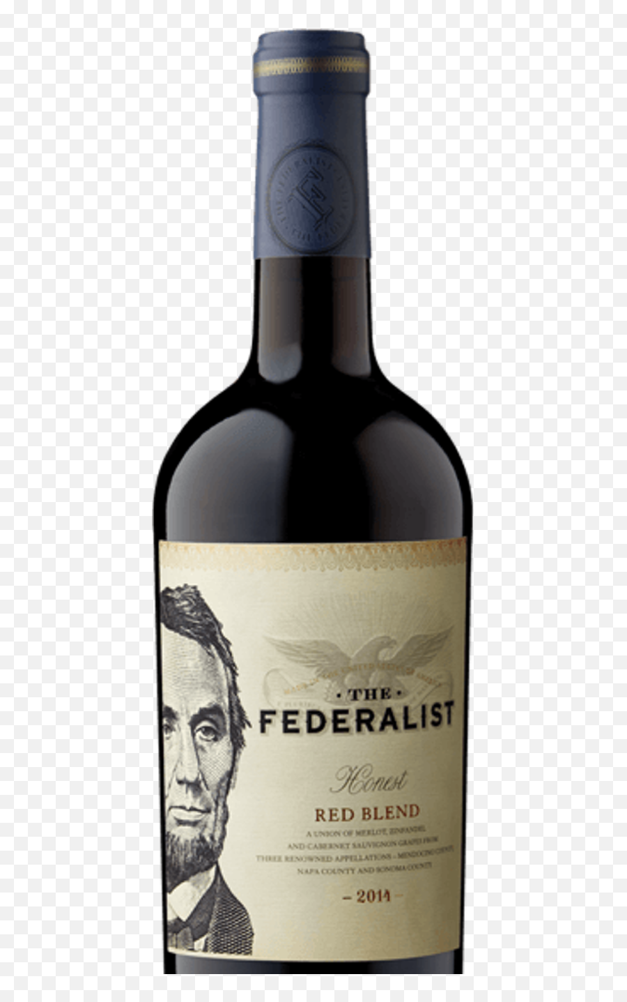 The Federalist Honest Red Blend - Federalist Red Blend Png,Red Wine Png