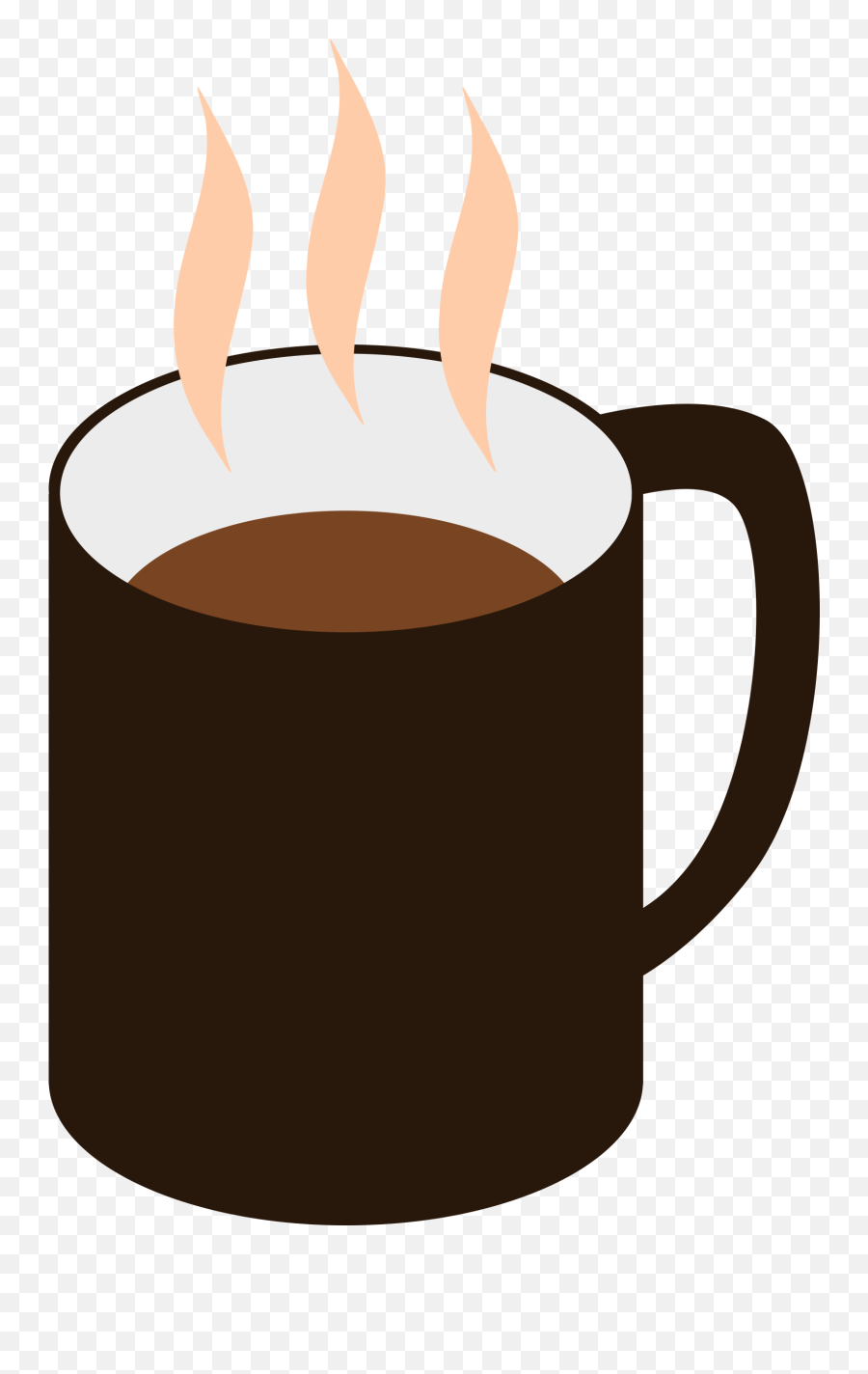 Clipart Coffee Mug - Coffee In A Mug Clipart Png,Mug Transparent