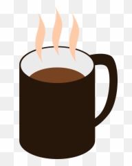 Clipart Coffee Mug - Coffee In A Mug png