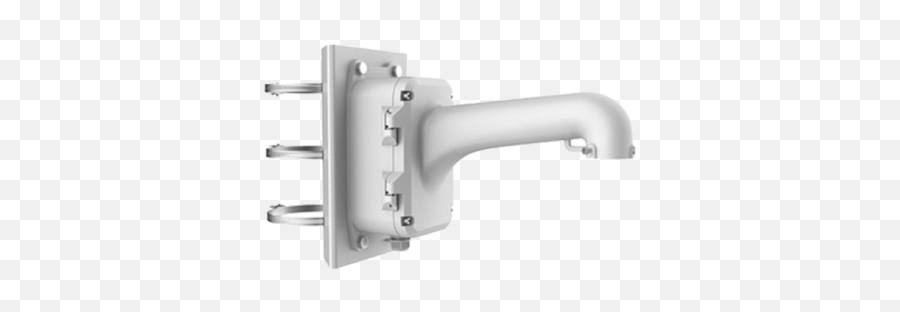Hikvision Ds - 1604zjpole Mounting Bracket Ds1604zjpole Ds 1604zj Box Pole Png,Metal Pole Png