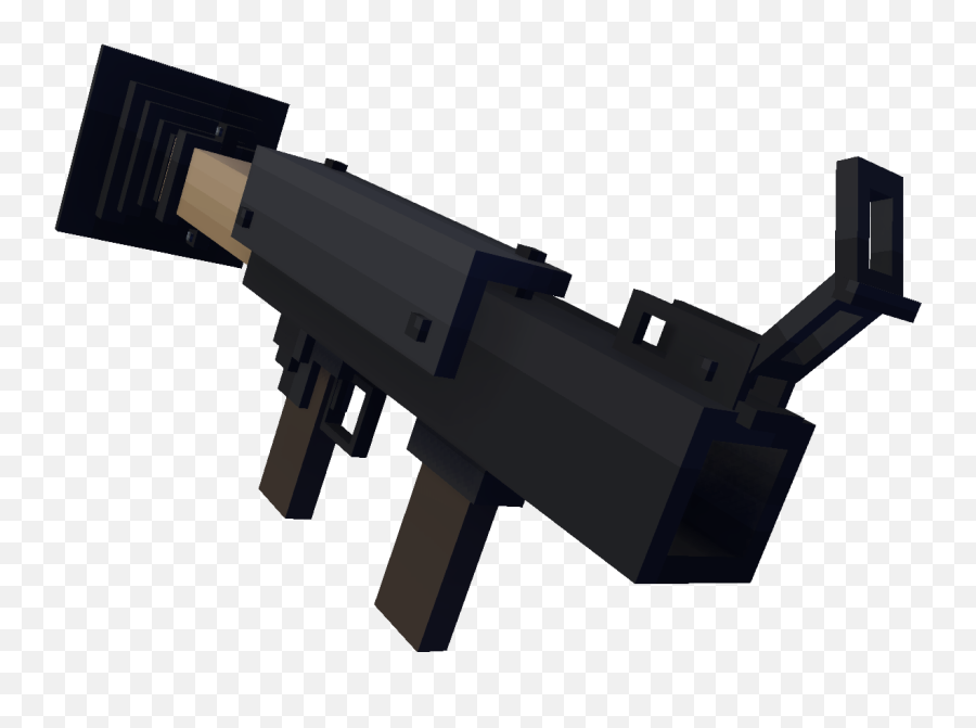 Download Minecraft Tf2 Rocket Launcher Png - Rocket Launcher Minecraft Model,Fortnite Rocket Launcher Png