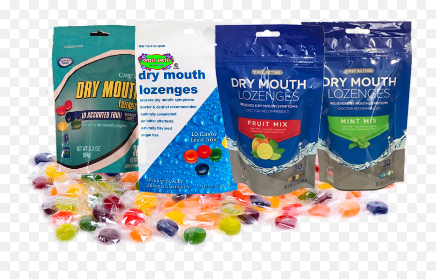 Cotton Mouth Lozenges U2013 The 1 Doctor And Dentist - Cottonmouth Candy Png,Mouth Transparent