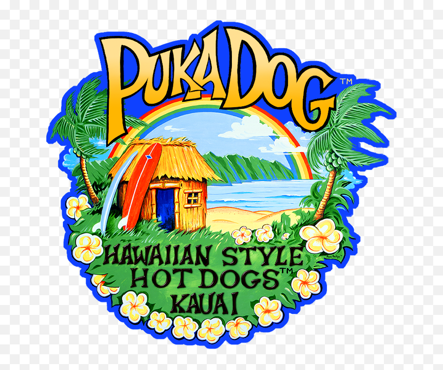 Puka Dog - Puka Dog Png,Hot Dog Transparent Background