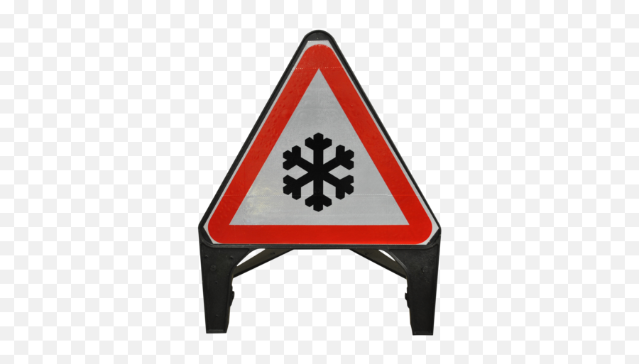 Ice Warning 750mm Road Sign 5542 - Tire Png,Road Sign Png