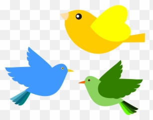 65 555px - Clipart Flying Bird Png