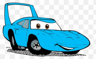 Download Cars Images Disney Galore Hd Image Clipart Png Free - Blue Racing Car Clipart,Disney Cars Png