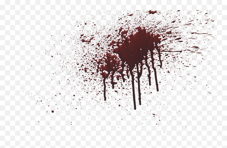 Blood Png Image All - Realistic Blood Splatter Transparent,White Splatter Png
