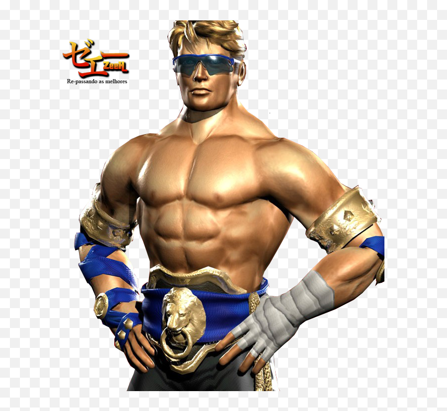 MK Art Tribute: Johnny Cage from MKDA
