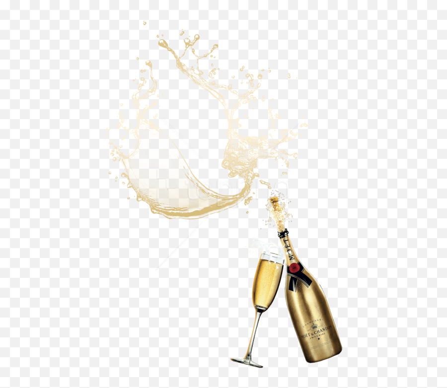 Free Png Champagne Popping Images - Transparent Background Champagne Bottle Pop Png,Champagne Bottles Png