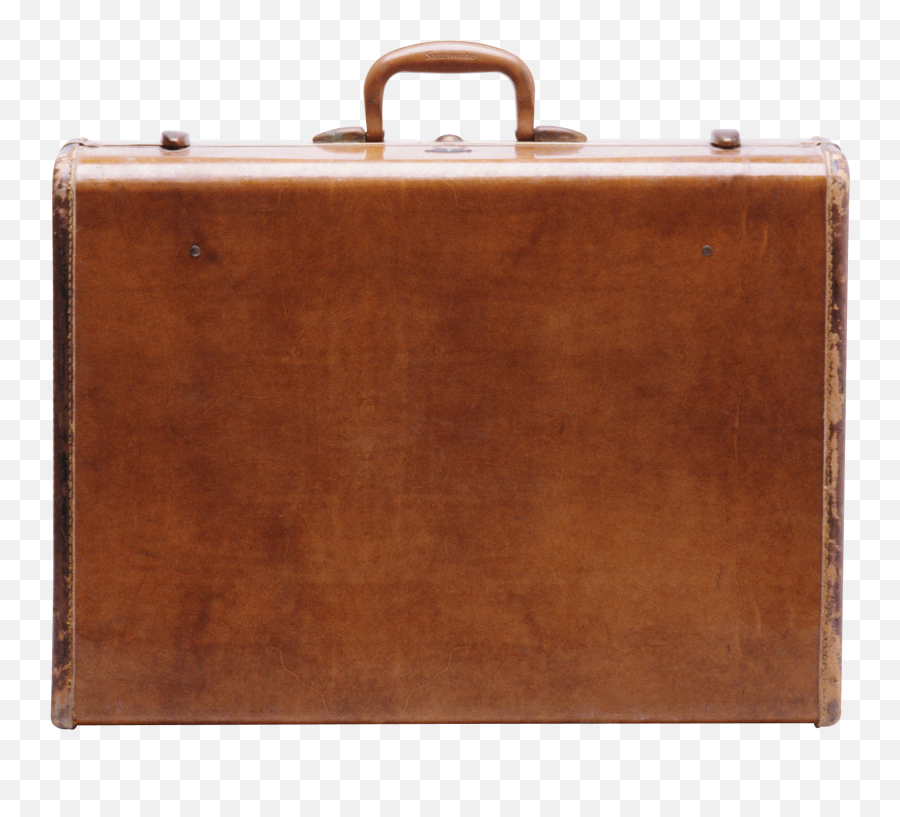 Suitcase Icon - Brown Leather Suitcase Png,Briefcase Transparent Background