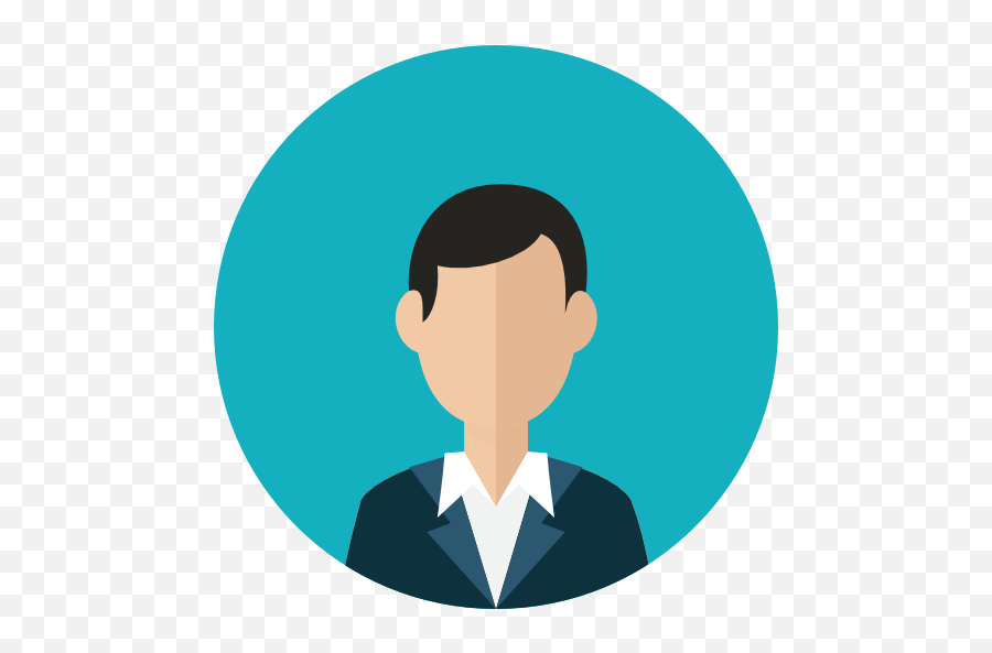 Boy Avatar Man User People Profile - Person Flat Icon Png,Person Png Icon
