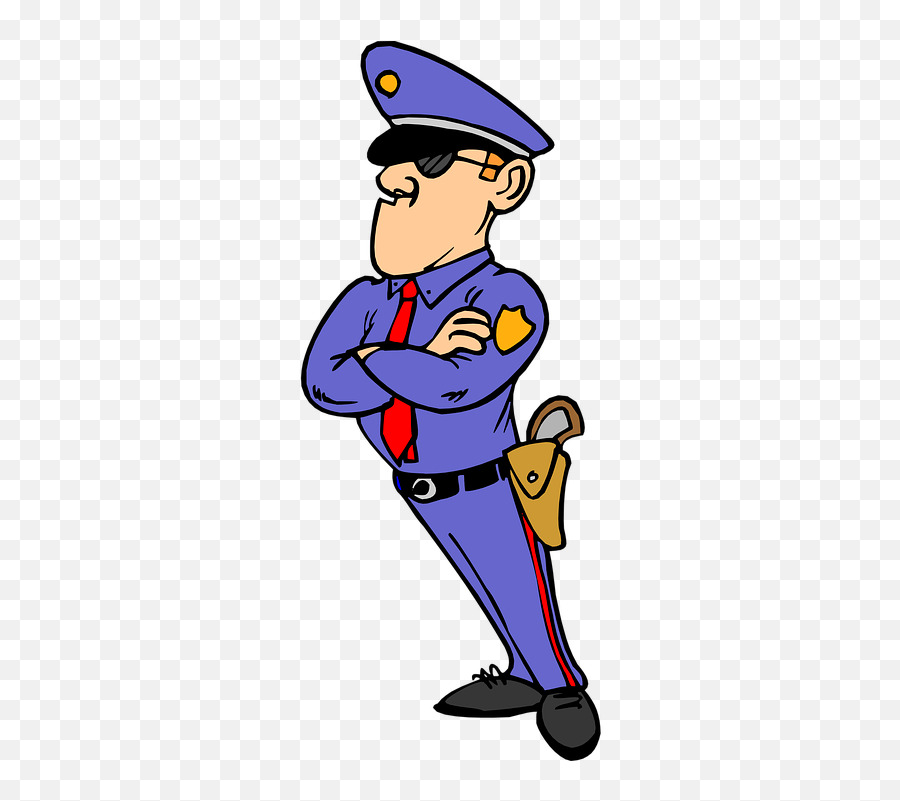 Police Security Man - Free Vector Graphic On Pixabay Clipart Security Png,Police Png