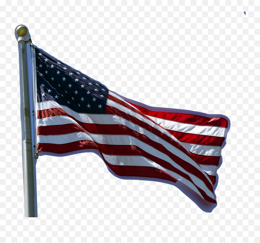 Usa Flag Transparent Free Stock Photo - American Flag Png Transparent Real,Usa Flag Transparent Background