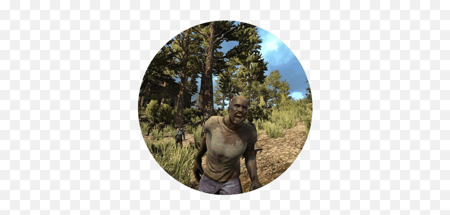 7 Days To Die Server Hosting - Forest Video Game Age Rating Png,7 Days To Die Logo