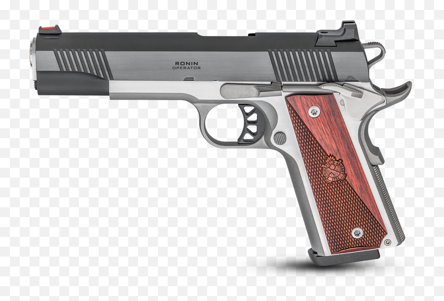 Springfield Armory 1911 Ronin Features Png Pistol