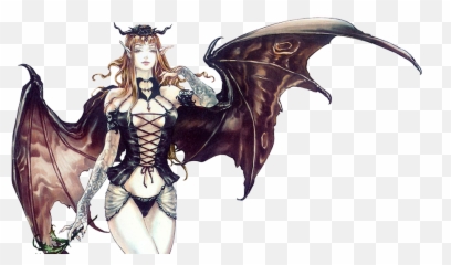 Vampiro Súcubo - Half Human Half Nymph Png,Succubus Png