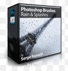 Rain Splashes - Adobe Png,Rain Overlay Png
