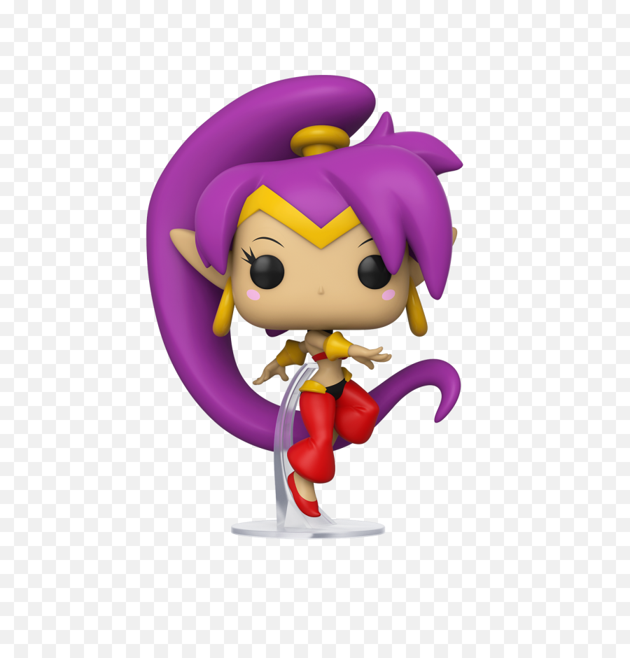 Shantae - Funko Pop Shantae Png,Shantae Png