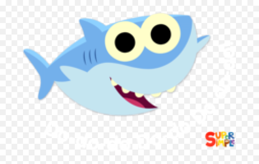 Shark Background Transparent Png - Cute Baby Shark Clipart,Clip Art Transparent Background