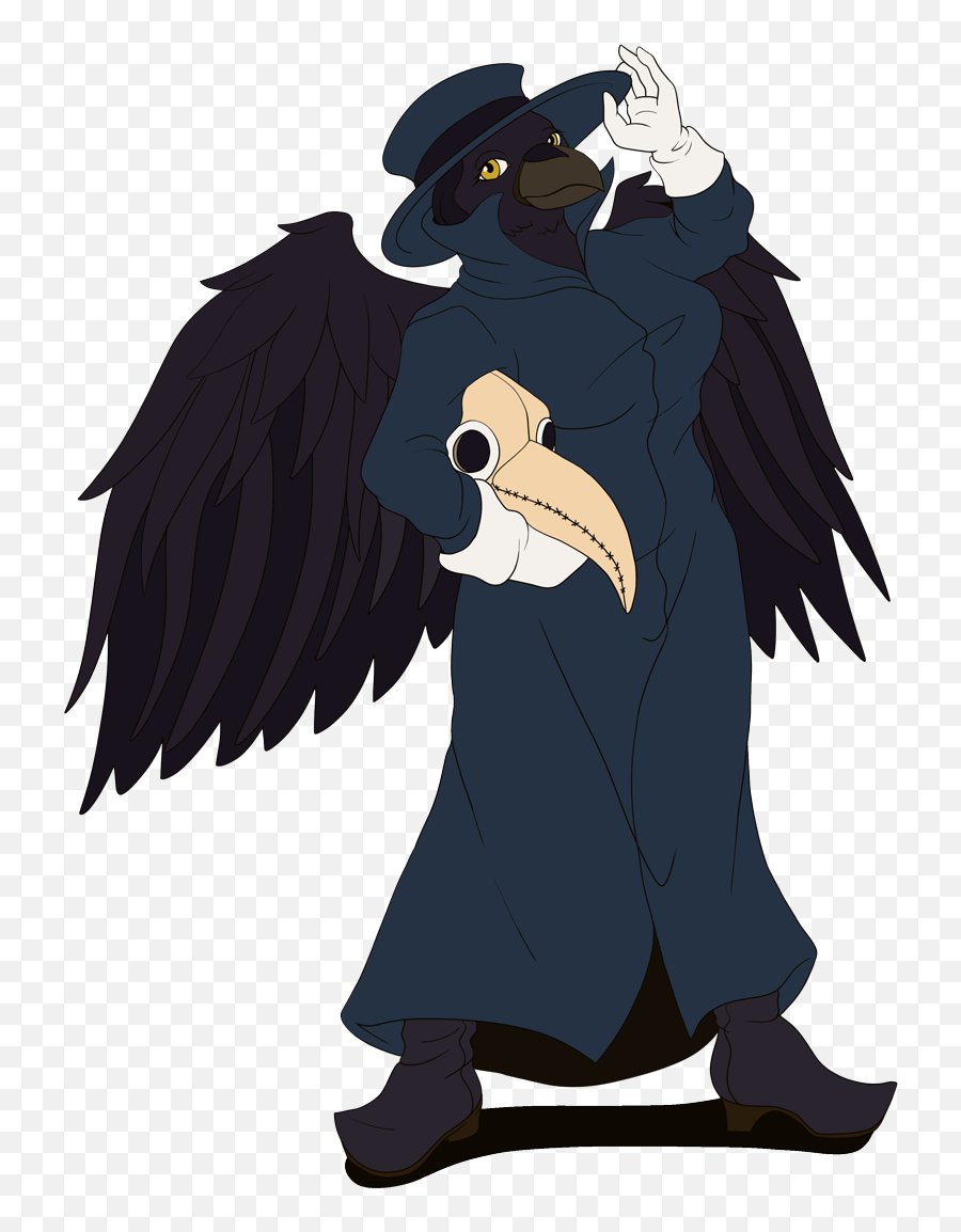 Fur Affinity Dot - Crow Plague Doctor Png,Plague Doctor Png