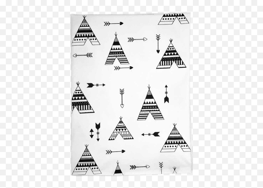 Tribal Duvet Set - Triangle Png,Teepee Png