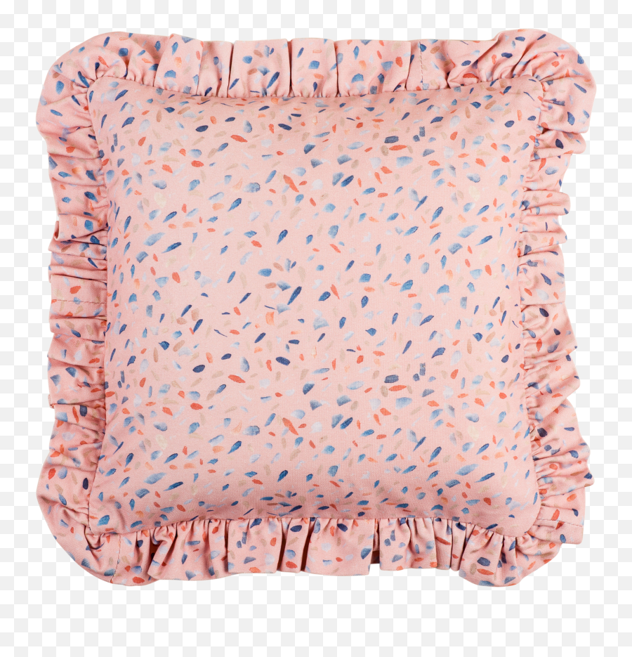 Frilled Pink Harriet Cushion U2014 House Anna - Throw Pillow Png,Anna Png