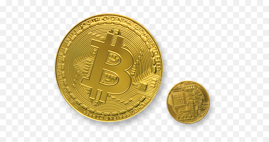 Download Image - Bitcoin Real Gold Coin Full Size Png Monedas De Bitcoin,Coin Png