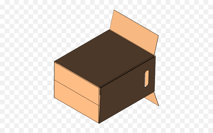 Cardboard Box 3d Cad Model Library Grabcad - Lumber Png,Cardboard Box Transparent