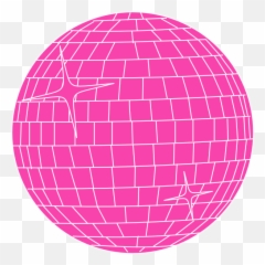 Disco Ball Transparent Cartoon - Jingfm Discobal Clipart Png,Disco Ball Png