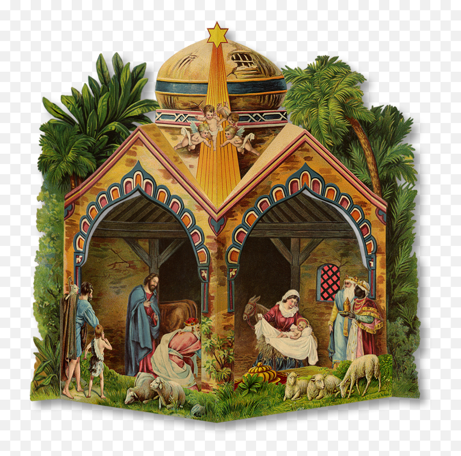 Transparent Png Image Nativity 27632 - Free Icons And Png Nativity Scene Christmas Decoration On Transparent Background,Nativity Png