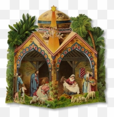 Transparent Png Image Nativity 27632 - Free Icons and Scene Christmas Decoration On Background