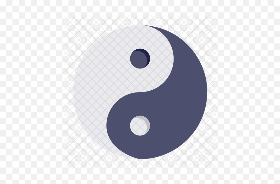 Yin Yang Icon - Yin And Yang Png,Yin Yang Logo