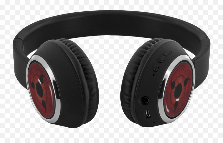 Download Hd Naruto Sharingan Headphones - Bts Bluetooth Headphones Png,Headphones Png Transparent
